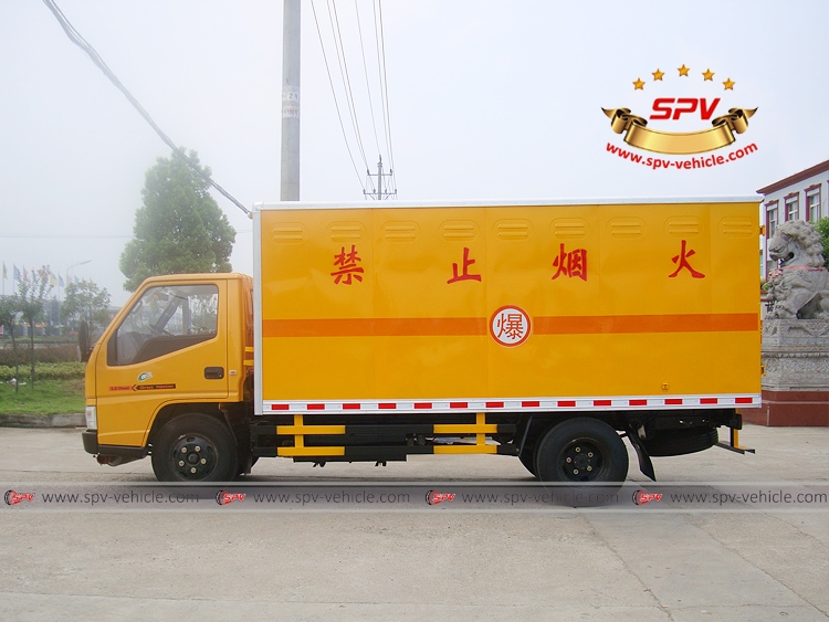 Anti Explosion Truck JMC-LS